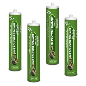 China Modified Silane MS Hybrid Polymer Bonding Sealant Adhesive with Excellent Viscosity Good UV Resistance White Grey Black wholesale