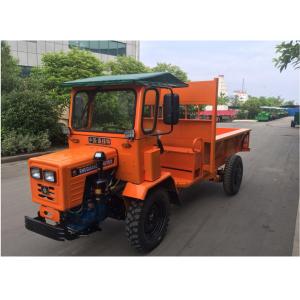 Articulated  Mini Tractor Dumper 18HP All Terrain Utility Vehicle for Agriculture in Oil Palm Plantation 1 Ton Payload