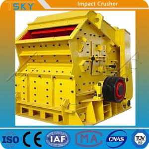 China PFT-1007 Secondary Crushing Machine Impact Crusher wholesale