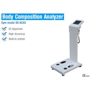 China CE Approved Body Fat Checking Machine With Big Scale Colorful Touch Screen Control Panel supplier