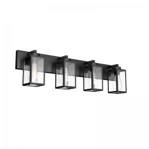 China Silver Modern LED Vanity Light Professional Makeup Lighting For Salon supplier