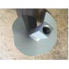 14 Inch Galvanized Steel Pipe Underpinning Helical Piling