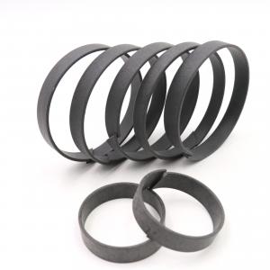 Cylinder Hydraulic Wear Ring Black Color Phenolic Fabric Resin