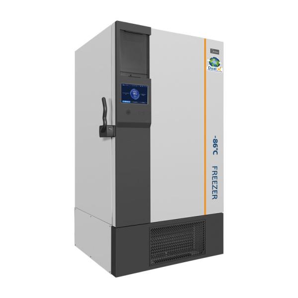 バイオバンクとワクチンの貯蔵のための二重冷却システムを持つ二重Xシリーズ -86°C ULT冷凍庫