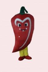 hot red chilli vegetable fancy dress advertising mascot costumes