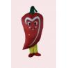 hot red chilli vegetable fancy dress advertising mascot costumes