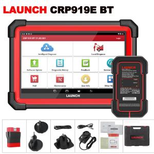 China LAUNCH X431 CRP919E / BT Car Diagnostic Tool Automotive OBD OBD2 Scanner Active Test ECU Coding CANFD DOIP 31+ Reset Cod wholesale