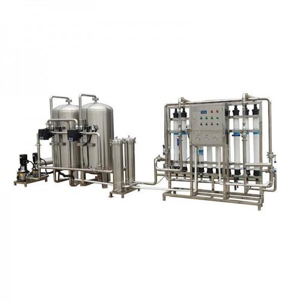 Máquina de la purificación del agua de 5,000L/H uF con el tratamiento previo completo SUS304 y las tuberías