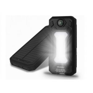 30000mAh Solar Powered USB Charger / Waterproof Power Bank Safe And Reliable