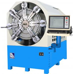 Wire Rotary Cnc Forming Machine With Max Fourteen Axes High Precision