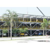 China Galvanized Steel Car Park Shade Structures Prefabricated Design High Durability on sale