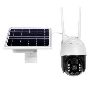 8W Solar Panel CCTV Camera Full HD 1080P 4G Sim Card Solar Security Camera