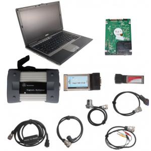 Heavy duty Truck Diagnostic Tool / Mercedes Benz Truck Diagnostic Scanner With Dell D630 Laptop 2019/3 Updated Version