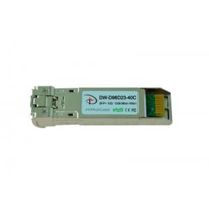 SFP+ DWDM 40KM,10G, 1558.98nm, Optic Module / Transceiver compatible with Cisco equipment