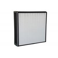 China High Efficiency Disposable HEPA Air Filter Terminal Filter Units For Operating Room on sale