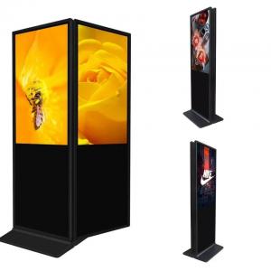 China 400cd/m2 43inch Free Standing Digital Signage 1920x1080 supplier