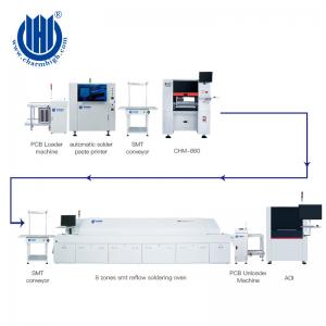 Precise Component Handling Automated Pick And Place System With Built-In Vacuum Pump