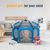China Large Pop Up Playhouse For Indoor And Outdoor Pop N Fun Play Tent on sale
