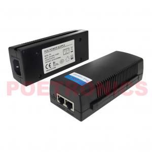 China POE-PSE01M 10/100Mbps 48W Passive POE Injector by POETRONICS supplier