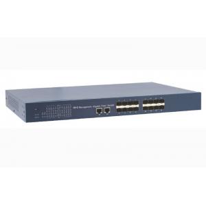 China 1000M SFP Full Duplex 2 ports Ethernet Switch 1310nm with 8K MAC supplier