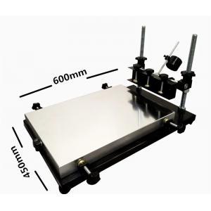 China Bigger Size Manual SMT Stencil Printer 450*600mm Screen Printing Machine 4560 supplier