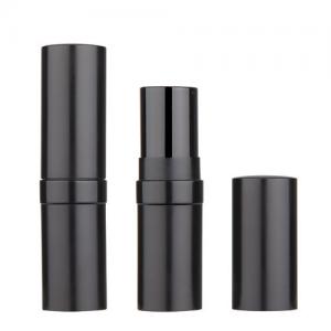 China square lipstick case, aluminium lipstick container,lipstick tube,metal lipstick package supplier