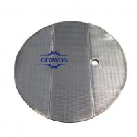 China Stainless Steel 316L 0.2-0.7mm Wedge Wire Mesh For Liquid Filter Lauter Mash Tun Screen Plate For Brewery Industry on sale