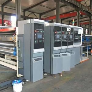 China Corrugated Cardboard Flexo Printer Slotter Die Cutter Carton Box Making Machine supplier