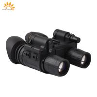 China Manual Focus thermal imaging monocular/Binocular Night Vision IR Illuminator Googles for Patrol on sale