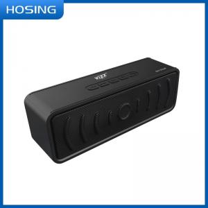 Dual Stereo 80dB IPX4 Portable Mini Bluetooth Speaker