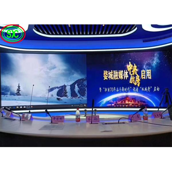 China P4 Nova Star Affichage LED durable à l'intérieur, SMD Mur vidéo LED à couleur complète à l'intérieur supplier