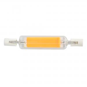 Ampoule du lumen 78mm LED R7S du tube de verre 15w 2000 mince