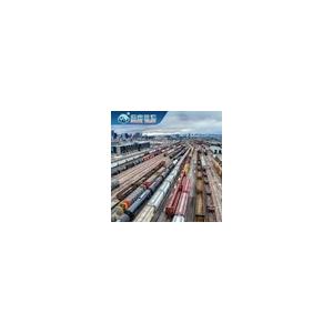 5000 Containers/Year Rail Freight Forwarder From China To Russia Poland Germany