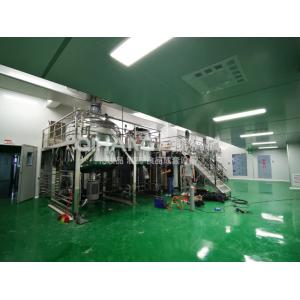 China Mixing Pot Hand Wash Liquid Soap 220V / 380V Cosmetic Making Machine wholesale