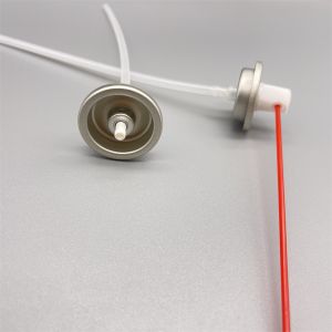 China Efficient WD-40 Lubricant Valve for Precision Engineering and Electronic Equipment with Targeted Straw Applicator wholesale