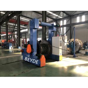China Removable Blue Color Cable Stranding Machine 1250-3150 Mm Gantry Walking Type supplier