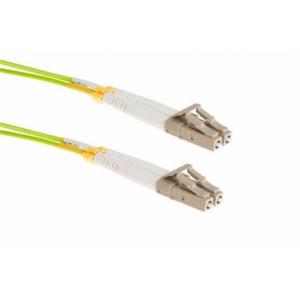 LC-LC multimode fiber patch cord，100G OM5 50/125um Duplex Wide Band fiber optic patch cord supplier