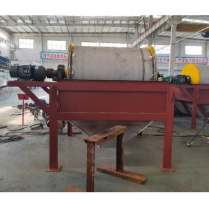 KG 1400mm Drum Length Dry Type Magnetic Separator for Iron Separation and Removing