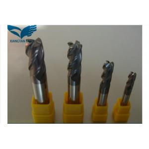 China HRC 45 Degree 4 Flutes Tungstan Carbide Endmill supplier