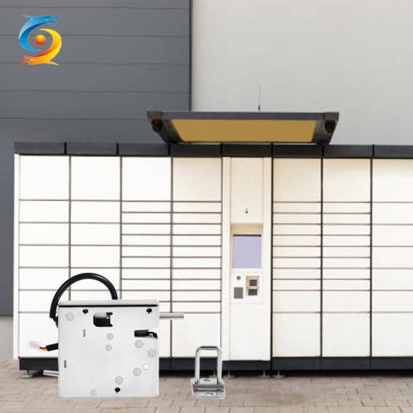 Custom Electromagnetic Latch Lock SPCC Self Service Parcel Locker Lock