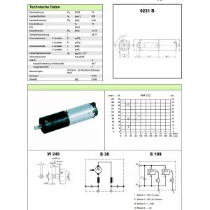 Valeo wiper motor