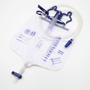 Disposable Urology Disposable Products 2000ml Luxury Urine Drainage Bags