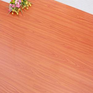 China Right Angle Living Room Engineered Unfinished Wood Laminate Flooring With Certification supplier
