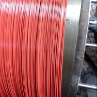 China 4mm Plastic Coated Wire Rope Coated Steel Wire Rope Handicrafts on sale