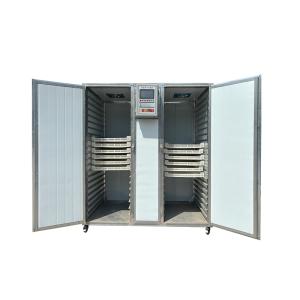 China Horno industrial de secado eléctrico para rodajas de limón y cebolla, tipo bandeja, para procesamiento de alimentos wholesale