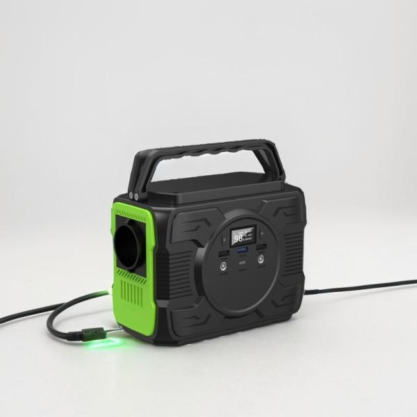 12V/200-300A Аварийное энергоснабжение для RV и домашнего хозяйства с перезаряжаемой литийной батареей