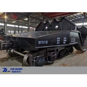China 120 Ton Hot Metal Ladle Transfer Car Low speed Low Cost For Steelmaking supplier