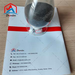 China Refractory Sic Powder 99% Purity Carborundum Grit Silicon Carbide wholesale