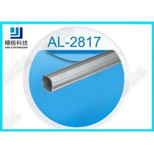 Anodic Oxidation Aluminium Alloy Pipe , Large Diameter Aluminum Pipe 6063 - T5