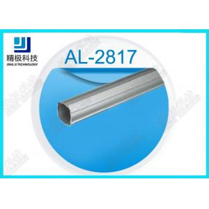 Round Aluminium Alloy Pipe 6063- T5 , Anodic Oxidation Aluminium Alloy Tube